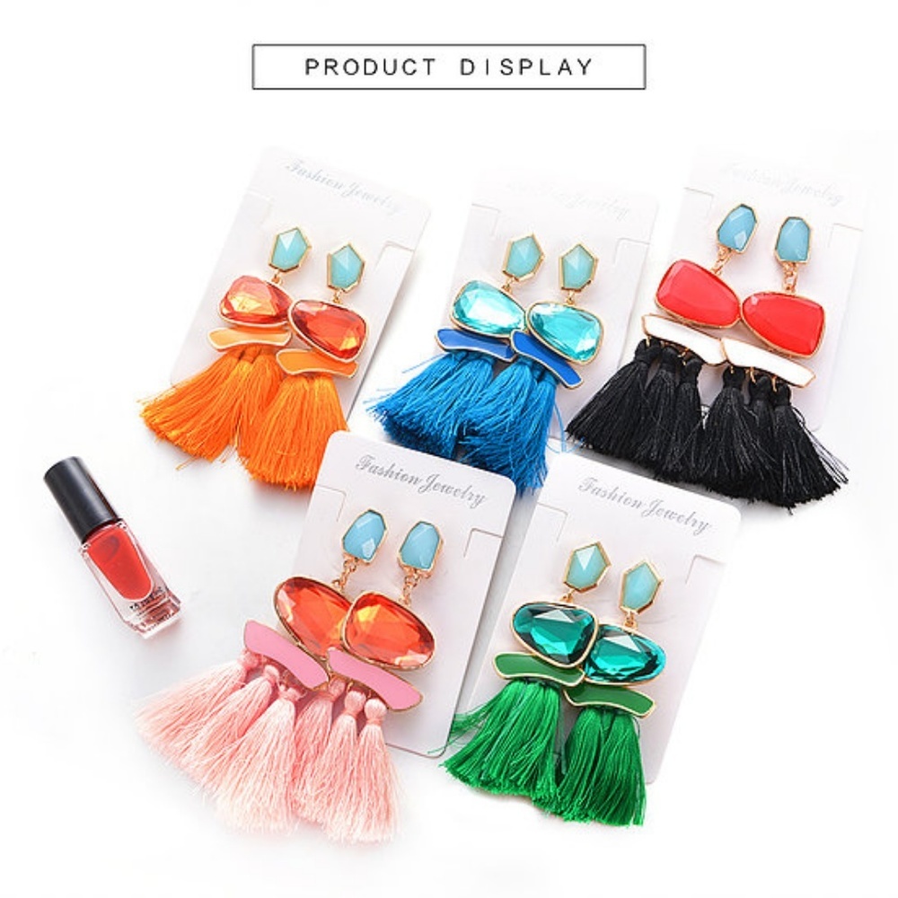 Tassel earrings special bundle of 5